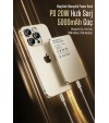 Magnetic X 5000 mAh Manyetik Power Bank