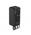 50.000 mAh Hızlı Şarj Powerbank - 22.5W SCP, 20W PD + QC, Dahili USB-C & Lightning Kablolar, USB-C & USB-A Portlu Hızlı Şarj