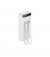20.000 mAh Hızlı Şarj Powerbank - 22.5W SCP, 20W PD + QC, Dahili USB-C & Lightning Kablolar, USB-C & USB-A Portlu Hızlı Şarj
