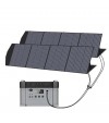 200W Katlanabilir Güneş Paneli –  %22 Verimlilik, IP66 Dayanıklılık, Yüksek Güç ve Taşınabilir Tasarım