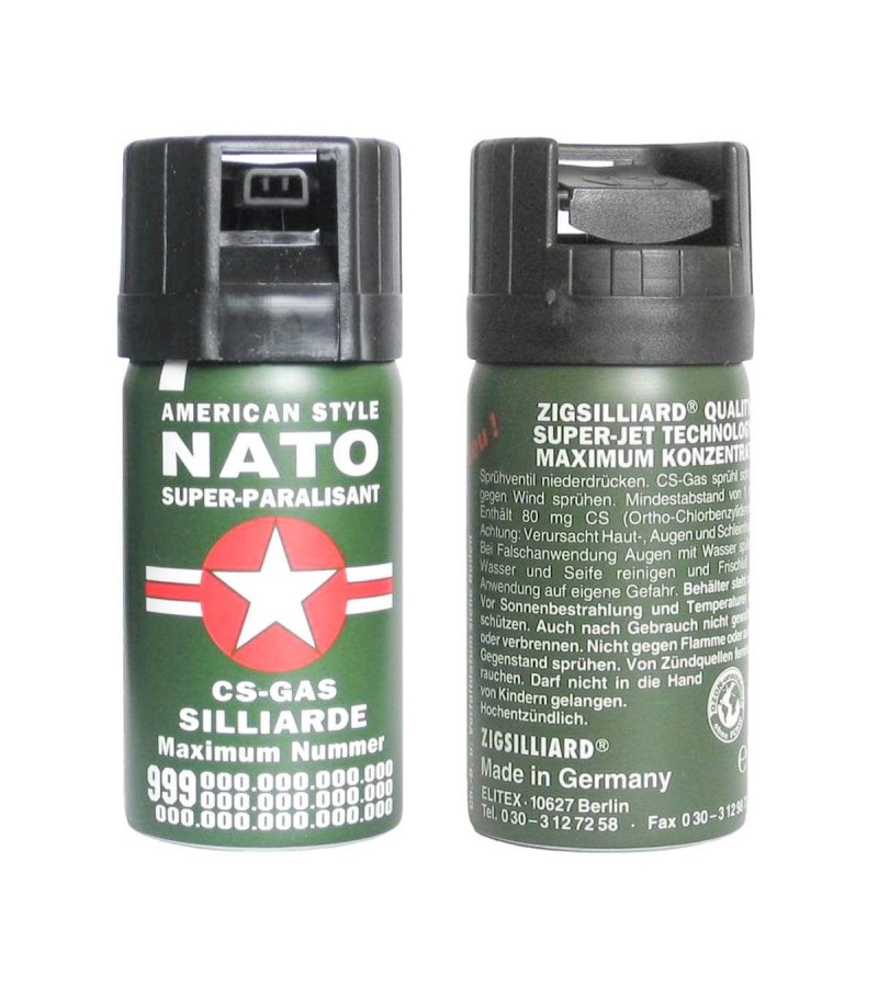 Nato Biber Gazı 40ml