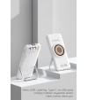 10.000 mAh Powerbank – Kablosuz Şarjlı, Dahili Kablolu, 22.5W SCP + 20W PD Hızlı Şarj, USB-A/Lightning/Type-C Portlu, Stand Özellikli