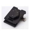 Nikula-28x28 Mm Katlanır Sayaçlı Metal Lüp, 2 LED Işıklı Büyüteç Tekstil Th9005A