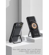 10.000 mAh Powerbank – Kablosuz Şarjlı, Dahili Kablolu, 22.5W SCP + 20W PD Hızlı Şarj, USB-A/Lightning/Type-C Portlu, Stand Özellikli
