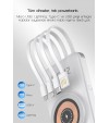 10.000 mAh Powerbank – Kablosuz Şarjlı, Dahili Kablolu, 22.5W SCP + 20W PD Hızlı Şarj, USB-A/Lightning/Type-C Portlu, Stand Özellikli