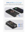 10.000 mAh Powerbank – Kablosuz Şarjlı, Dahili Kablolu, 22.5W SCP + 20W PD Hızlı Şarj, USB-A/Lightning/Type-C Portlu, Stand Özellikli