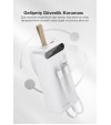 30.000 mAh Hızlı Şarj Powerbank - 22.5W SCP, 20W PD + QC, Dahili USB-C & Lightning Kablolar, USB-C & USB-A Portlu Hızlı Şarj