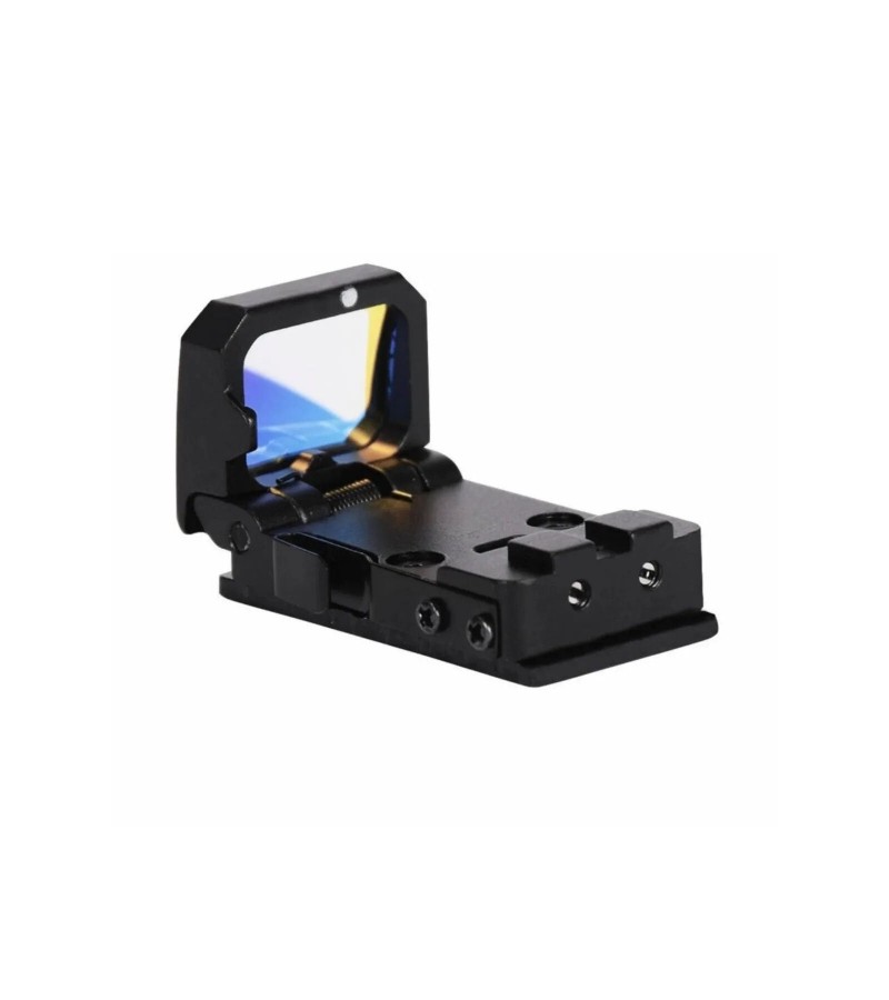 Vism Flipdot Reflex M2 Red Dot Sight - Katlanabilir Optik, Tabanca için 22mm Reflex Nişangâh